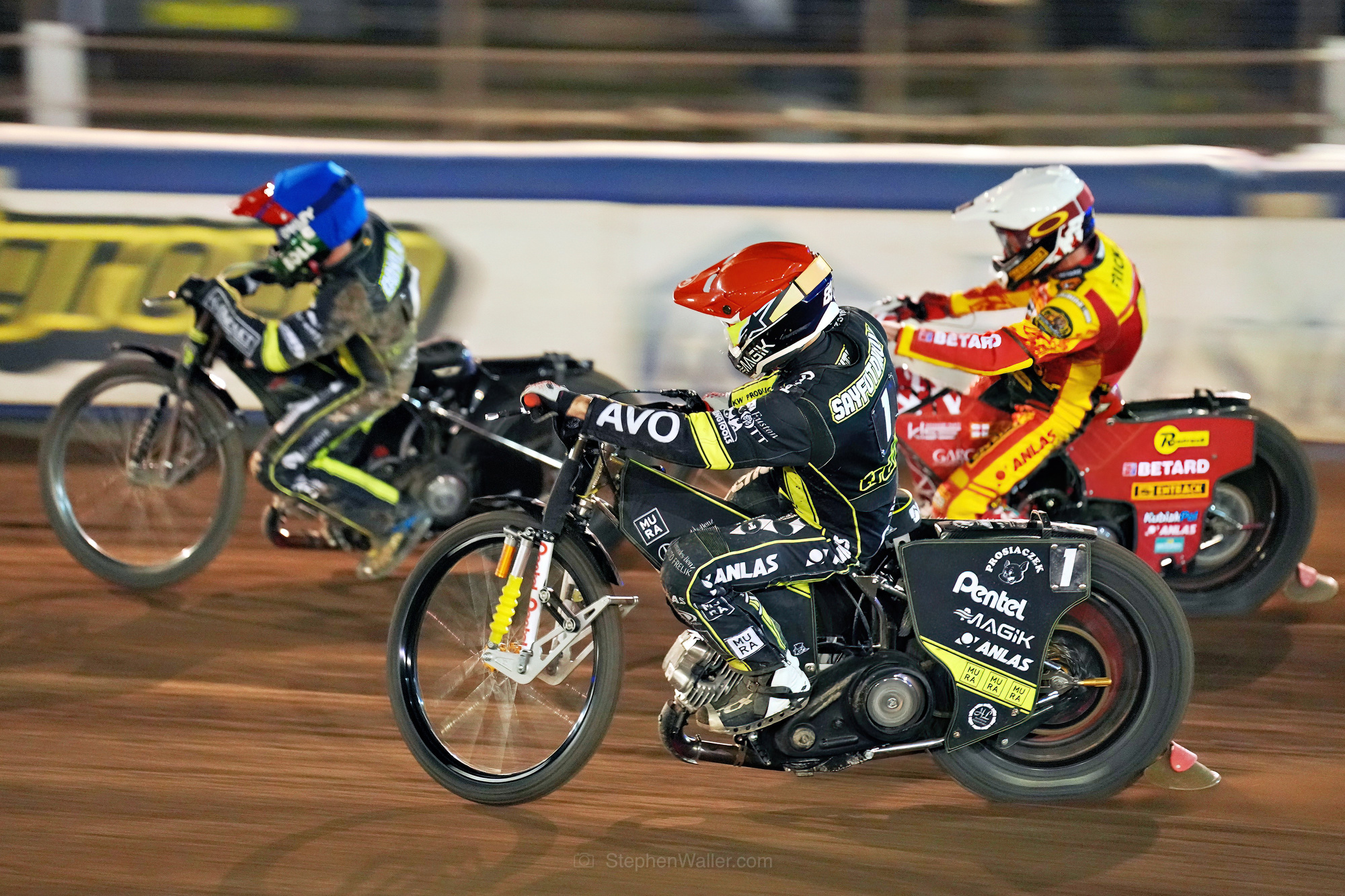 The energy and passion of supporters celebrating the victory