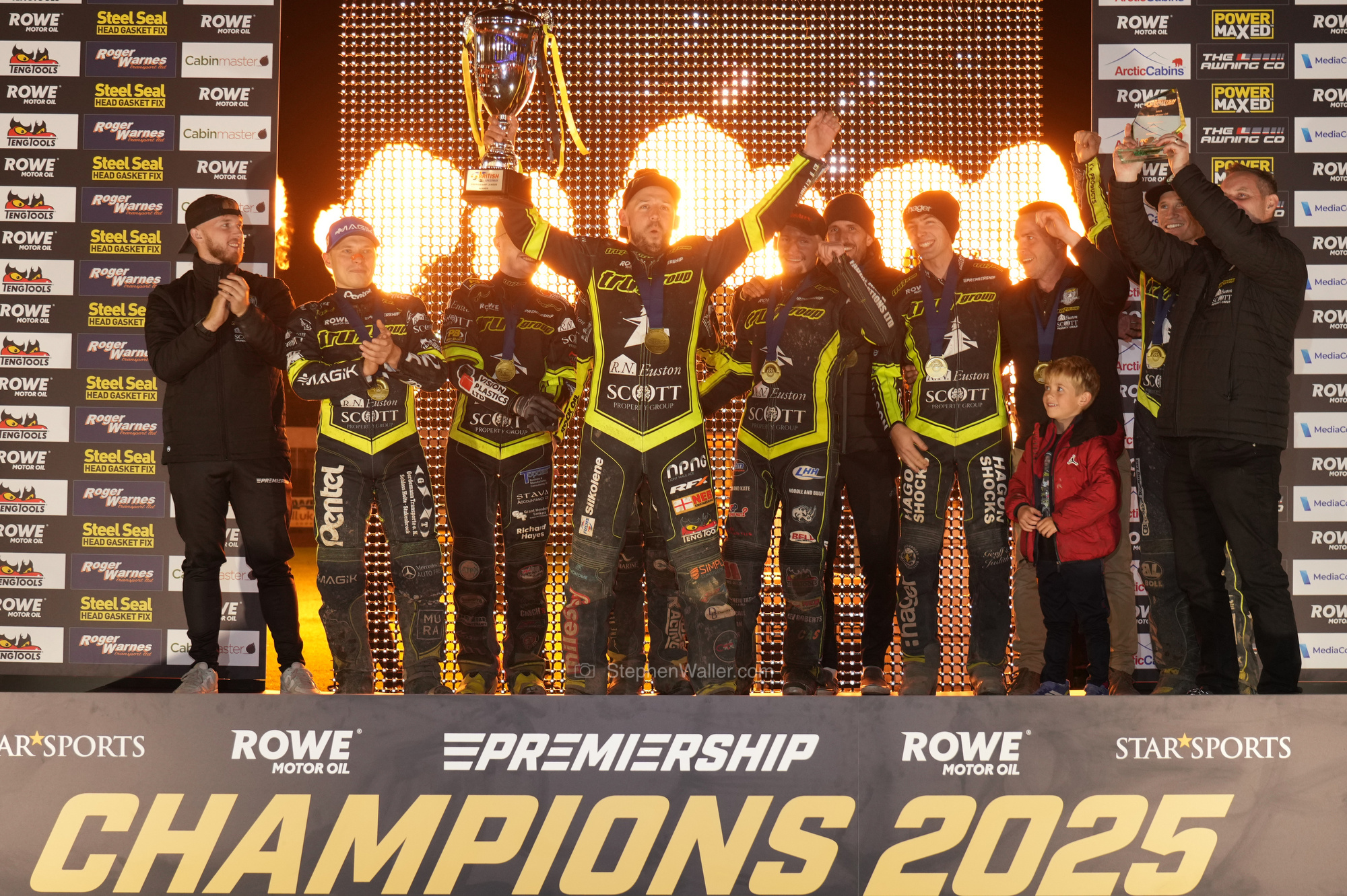 The moment of victory realisation after 27 years