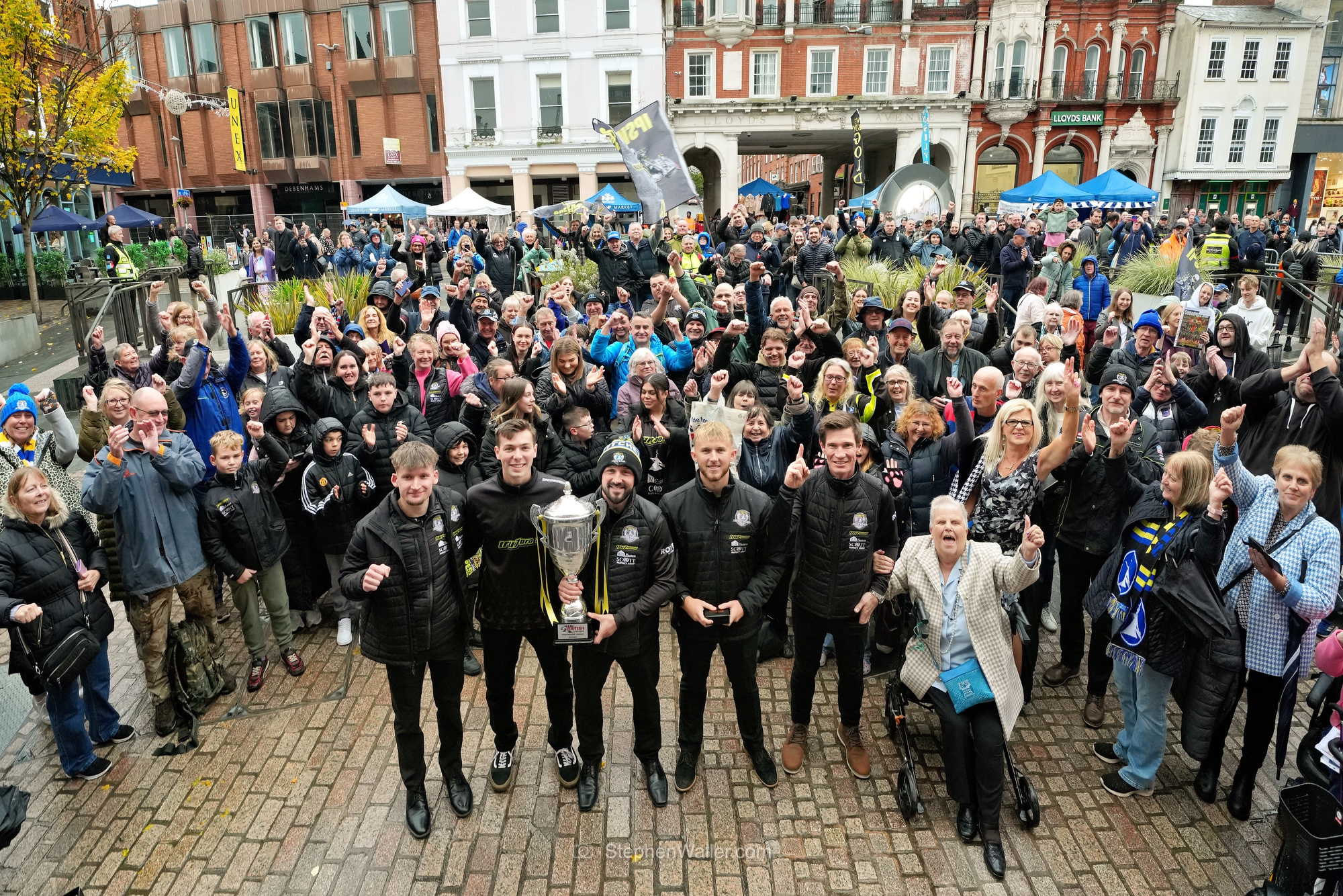 Town Hall reception honouring the Ipswich Witches' achievement