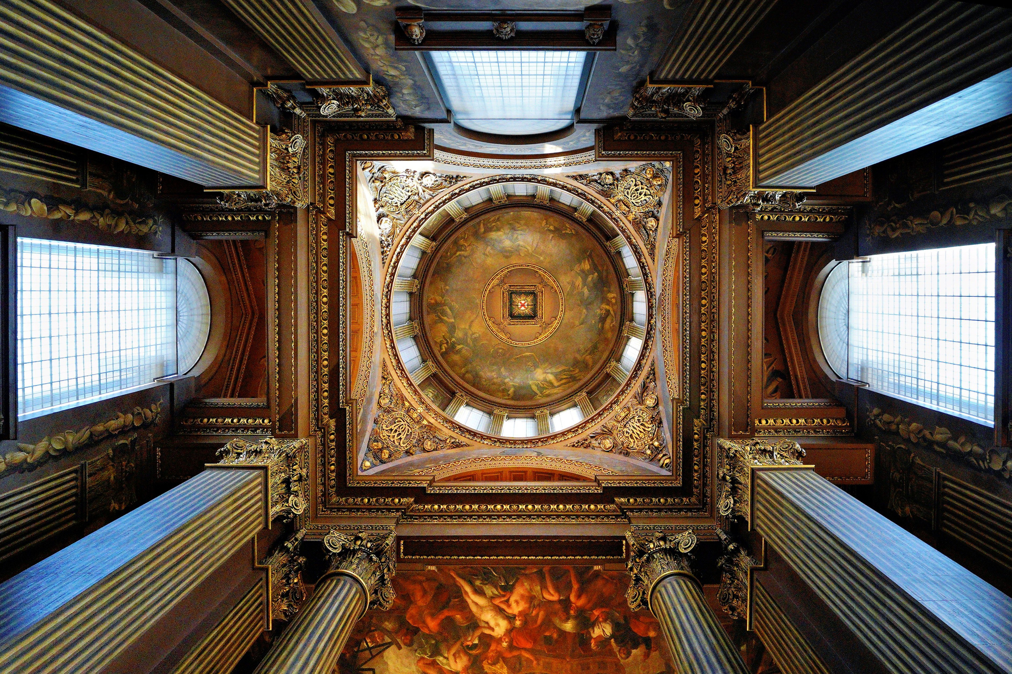 Port of Felixstowe 150th anniversary celebrations at the Old Royal Naval College