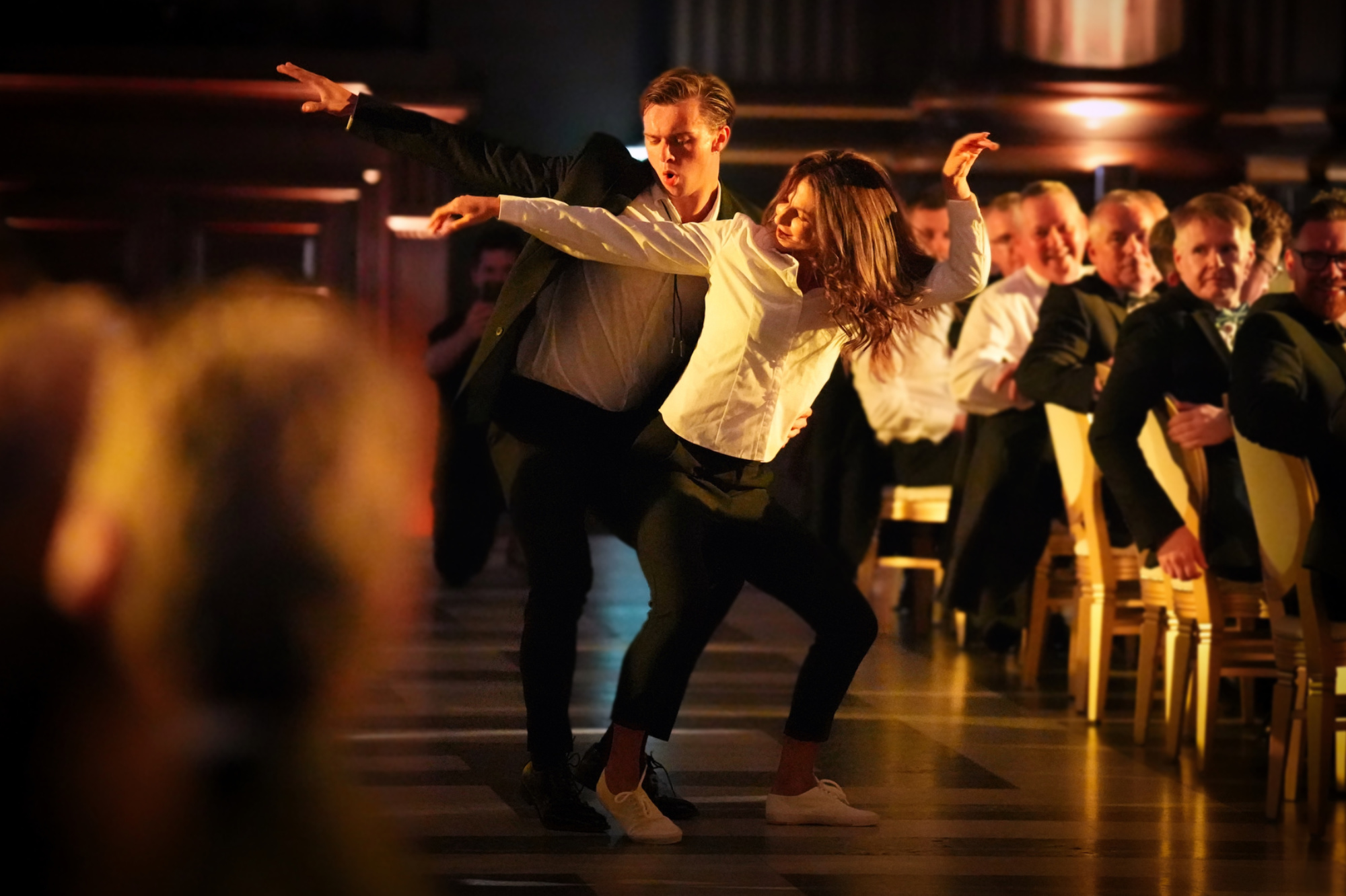 The natural rhythm and flow of the Port of Felixstowe celebration