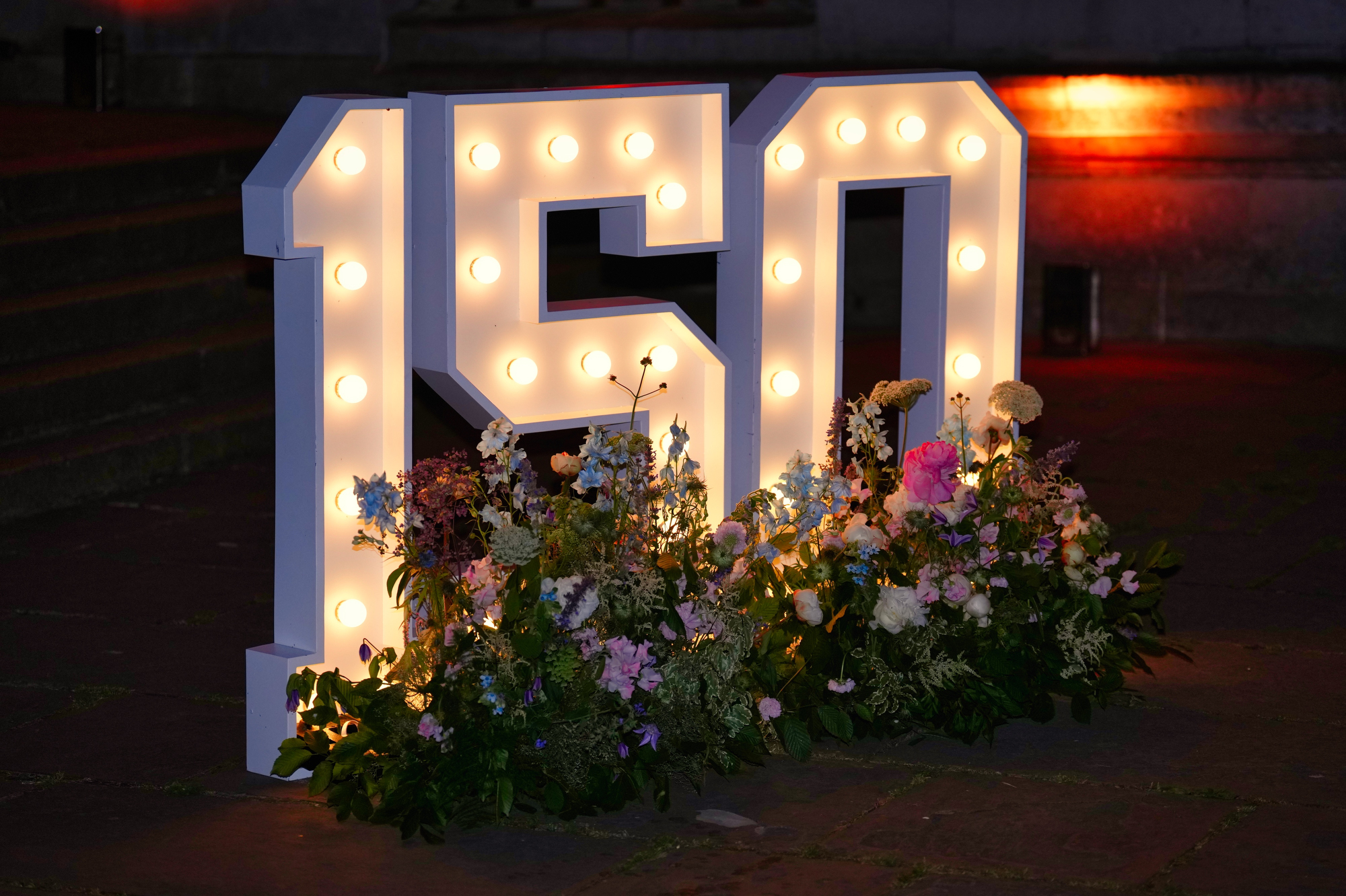 Intimate moments and interactions at the anniversary gala