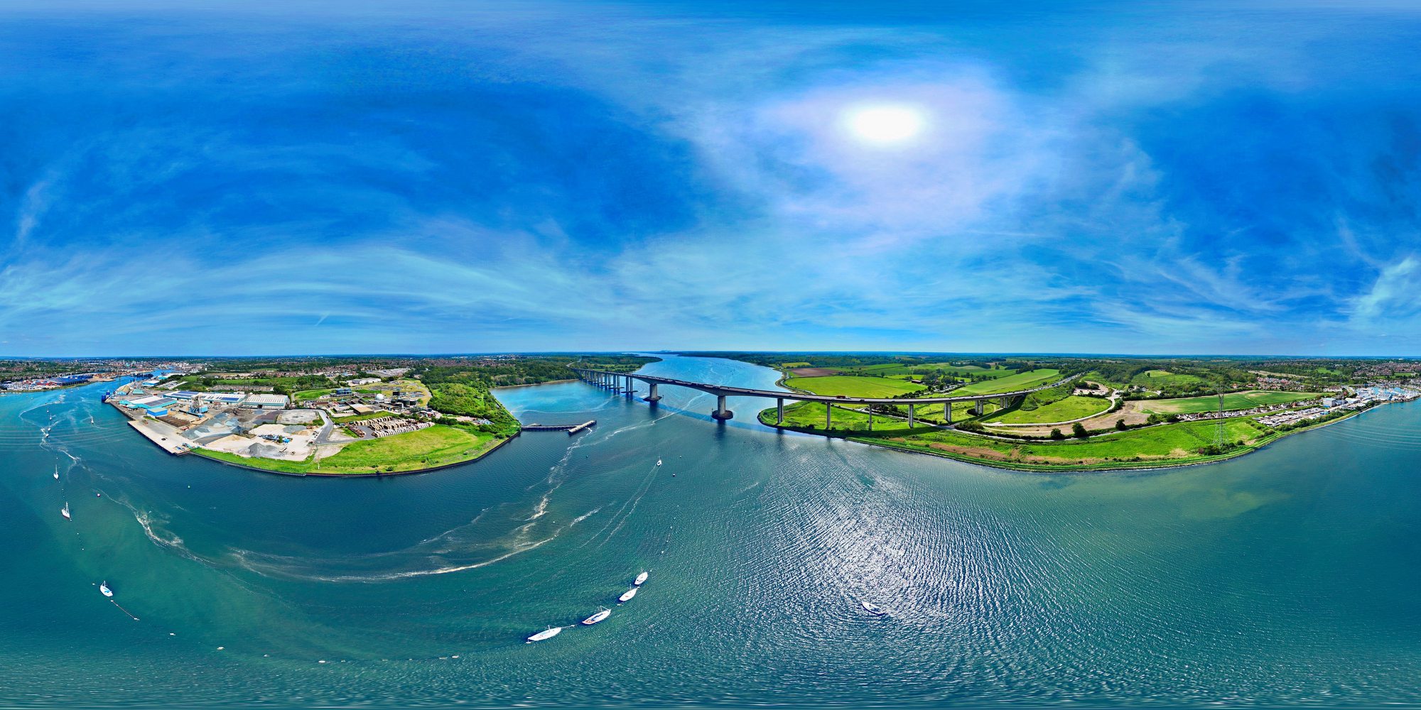 Industrial and maritime photography - Commercial photographer Stephen Waller Felixstowe