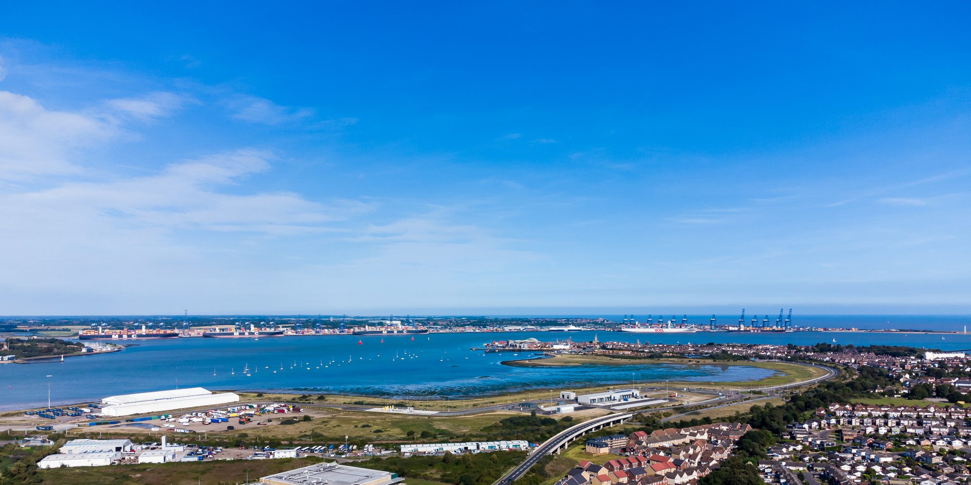 Professional commercial and industrial photography - Stephen Waller Photography Felixstowe